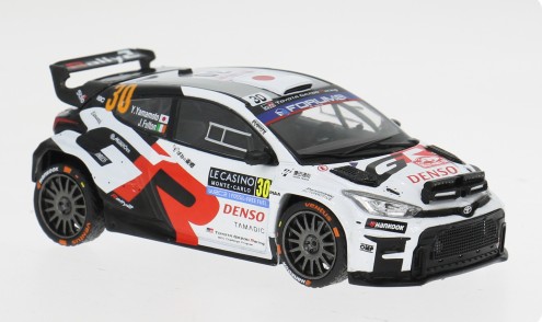 Toyota GR Yaris Rally2 WRC No.30 Rally Monte Carlo 2025 Yamamoto/Fulton - 1:43